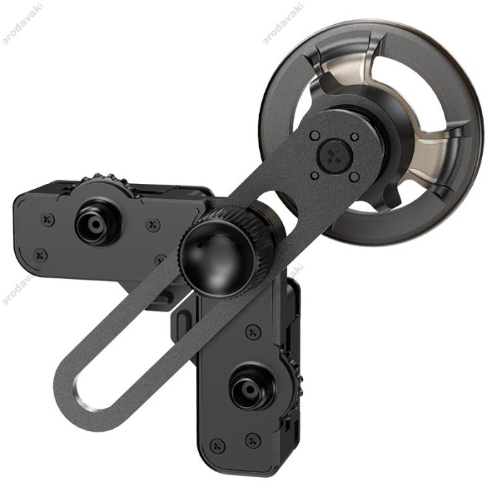 Автомобільний тримач ACEFAST D43 magnetic car holder for dashboard screen Black