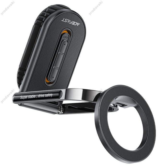 Автомобільний тримач ACEFAST D54 magnetic car holder for dashboard Black