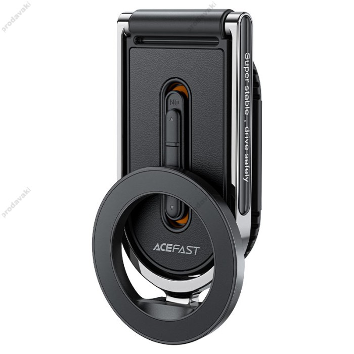 Автомобільний тримач ACEFAST D54 magnetic car holder for dashboard Black