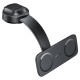 Автомобільний тримач ACEFAST D60 dual magnet car holder for dashboard Black