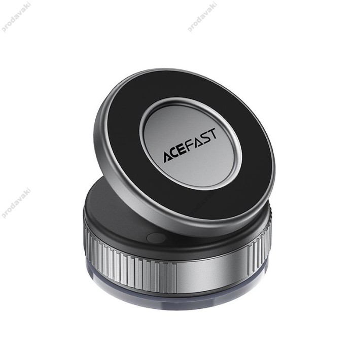 Автомобільний тримач ACEFAST E27 manual suction cup magnetic Phone holder Grey