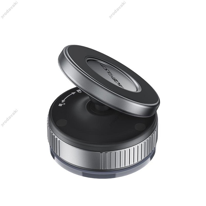 Автомобільний тримач ACEFAST E27 manual suction cup magnetic Phone holder Grey