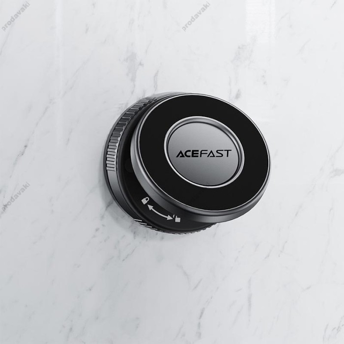 Автомобільний тримач ACEFAST E27 manual suction cup magnetic Phone holder Grey