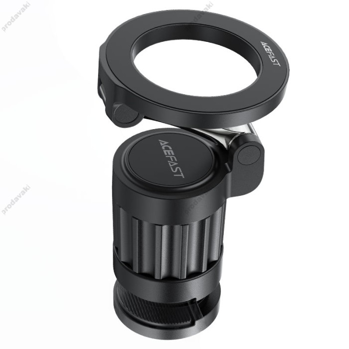 Автомобільний тримач ACEFAST E23 MagSafe phone holder for travel Black