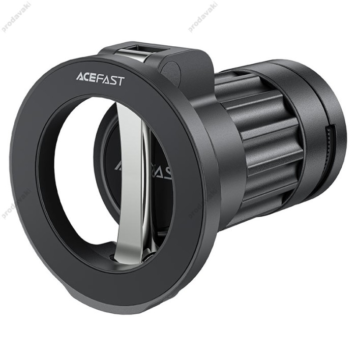 Автомобільний тримач ACEFAST E23 MagSafe phone holder for travel Black