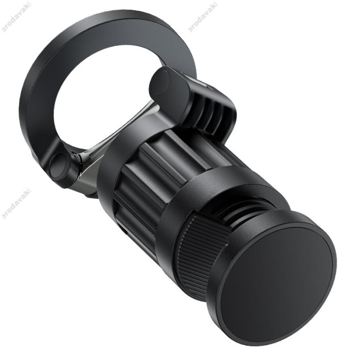 Автомобільний тримач ACEFAST E23 MagSafe phone holder for travel Black