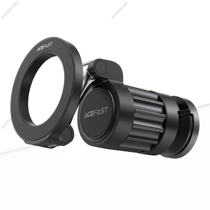 Автомобільний тримач ACEFAST E23 MagSafe phone holder for travel Black