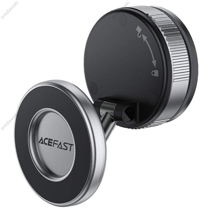 Автомобільний тримач ACEFAST E28 manual suction cup magnetic Phone holder Grey