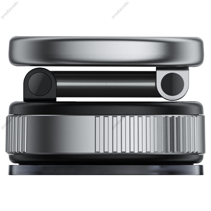 Автомобільний тримач ACEFAST E28 manual suction cup magnetic Phone holder Grey