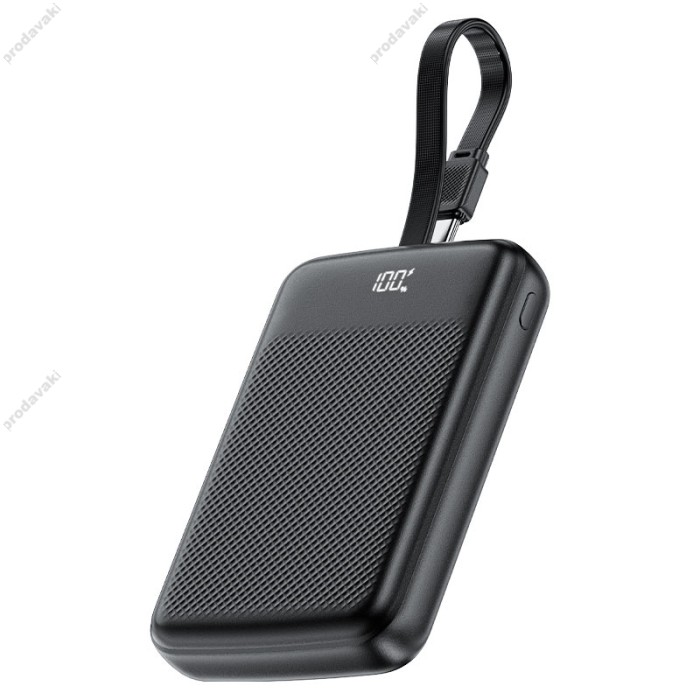 Повербанк портативний акумулятор Power bank ACEFAST M13 PD fast charging 22.5W 10000 mAh Black