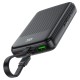 Повербанк портативний акумулятор Power bank ACEFAST M13 PD fast charging 22.5W 10000 mAh Black