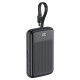 Повербанк портативний акумулятор Power bank ACEFAST M13 PD fast charging 22.5W 10000 mAh Black