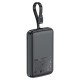 Повербанк портативний акумулятор Power bank ACEFAST M13 PD fast charging 22.5W 10000 mAh Black