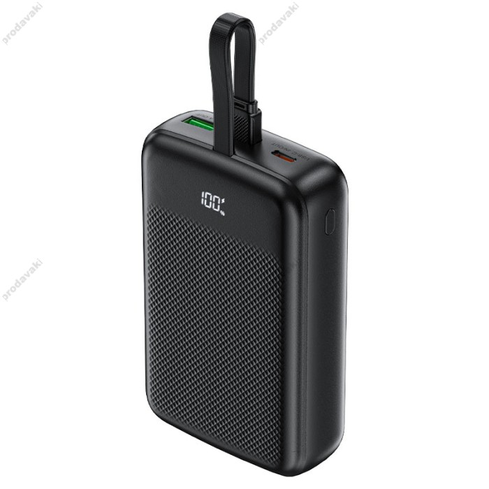 Повербанк портативний акумулятор Power bank ACEFAST M14 PD fast charging 22.5W 20000 mAh Black