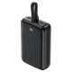 Повербанк портативний акумулятор Power bank ACEFAST M14 PD fast charging 22.5W 20000 mAh Black