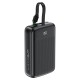 Повербанк портативний акумулятор Power bank ACEFAST M14 PD fast charging 22.5W 20000 mAh Black