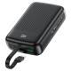 Повербанк портативний акумулятор Power bank ACEFAST M14 PD fast charging 22.5W 20000 mAh Black