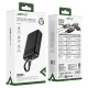 Повербанк портативний акумулятор Power bank ACEFAST M14 PD fast charging 22.5W 20000 mAh Black