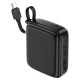 Повербанк портативний акумулятор Power bank ACEFAST M15 PD fast charging 20W 10000 mAh Black