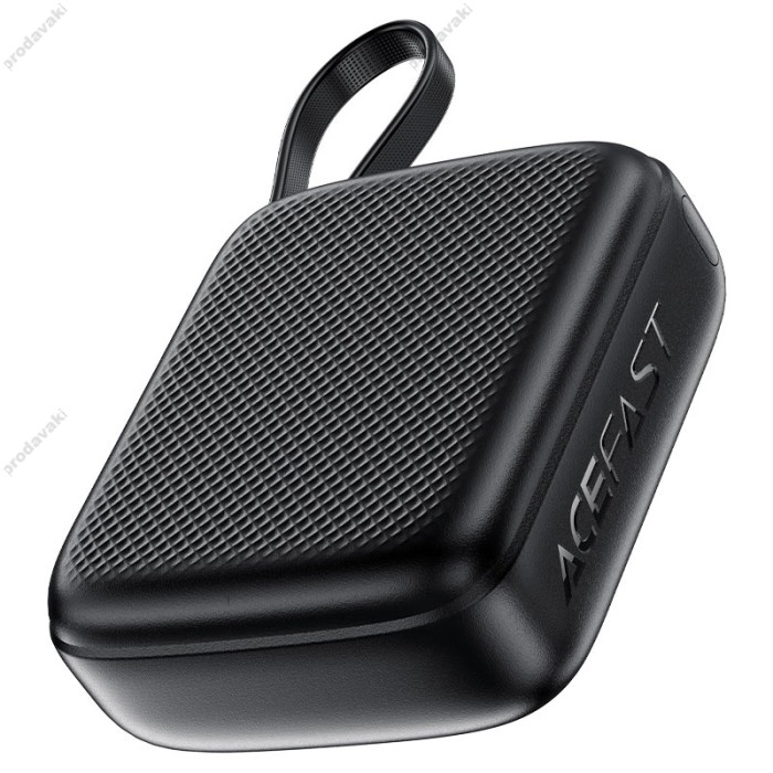 Повербанк портативний акумулятор Power bank ACEFAST M15 PD fast charging 20W 10000 mAh Black