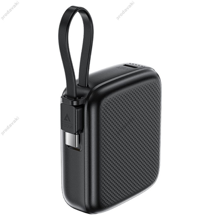 Повербанк портативний акумулятор Power bank ACEFAST M15 PD fast charging 20W 10000 mAh Black