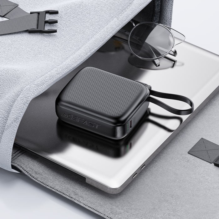Повербанк портативний акумулятор Power bank ACEFAST M15 PD fast charging 20W 10000 mAh Black