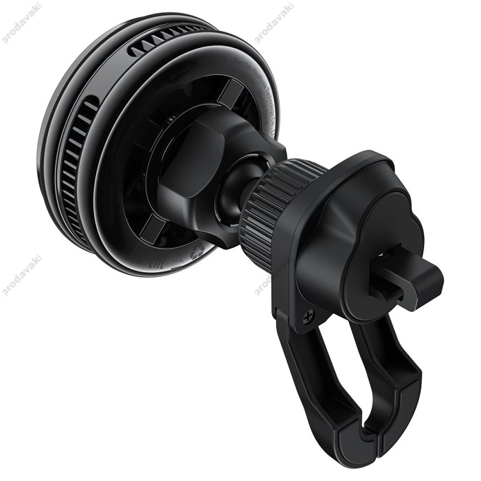 Автомобільний тримач ACEFAST D66 QI2 cooling MagSafe wireless charging car holder 25W Black