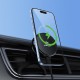 Автомобільний тримач ACEFAST D66 QI2 cooling MagSafe wireless charging car holder 25W Black