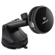 Автомобільний тримач ACEFAST D67 QI2 MagSafe cooling wireless charging car holder with suction cup 25W Black