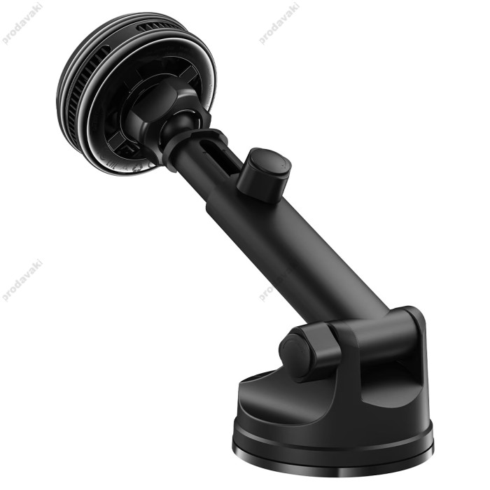 Автомобільний тримач ACEFAST D67 QI2 MagSafe cooling wireless charging car holder with suction cup 25W Black