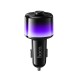 FM-трансмітер HOCO E166 Path car BT FM transmitter BT6.0 42W Black