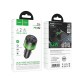 FM-трансмітер HOCO E166 Path car BT FM transmitter BT6.0 42W Black