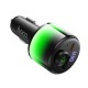 FM-трансмітер HOCO E166 Path car BT FM transmitter BT6.0 42W Black