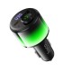 FM-трансмітер HOCO E166 Path car BT FM transmitter BT6.0 42W Black