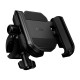 Тримач телефону для велосипеда/мотоцикла Hoco H104 Highway riding holder 4.5-7 Black