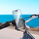 Тримач телефону для велосипеда/мотоцикла Hoco H104 Highway riding holder 4.5-7 Black