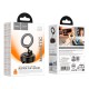 Автомобільний тримач Hoco H105 Journey magnetic car holder with suction cup (multi-scene) 4.5-7" Black