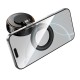Автомобільний тримач Hoco H105 Journey magnetic car holder with suction cup (multi-scene) 4.5-7" Black