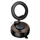 Автомобільний тримач Hoco H105 Journey magnetic car holder with suction cup (multi-scene) 4.5-7" Black
