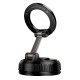 Автомобільний тримач Hoco H105 Journey magnetic car holder with suction cup (multi-scene) 4.5-7" Black
