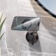 Автомобільний тримач Hoco H105 Journey magnetic car holder with suction cup (multi-scene) 4.5-7" Black