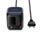 Подовжувач мережі фільтр ACEFAST Z10 GaN desktop charger with telescopic cable 3A 100W Black