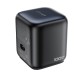 Подовжувач мережі фільтр ACEFAST Z10 GaN desktop charger with telescopic cable 3A 100W Black