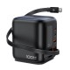 Подовжувач мережі фільтр ACEFAST Z10 GaN desktop charger with telescopic cable 3A 100W Black