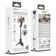 Монопод-трипод ACEFAST E43 selfie stick with automatic tripod 0.63m Black