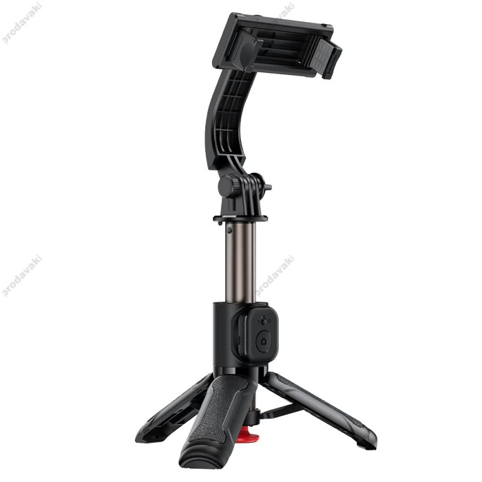 Монопод-трипод ACEFAST E43 selfie stick with automatic tripod 0.63m Black