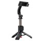 Монопод-трипод ACEFAST E43 selfie stick with automatic tripod 0.63m Black