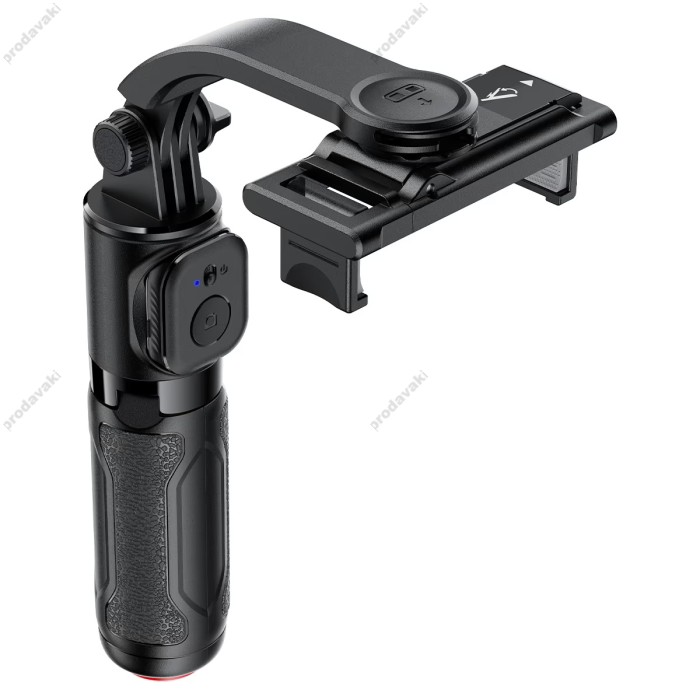Монопод-трипод ACEFAST E43 selfie stick with automatic tripod 0.63m Black
