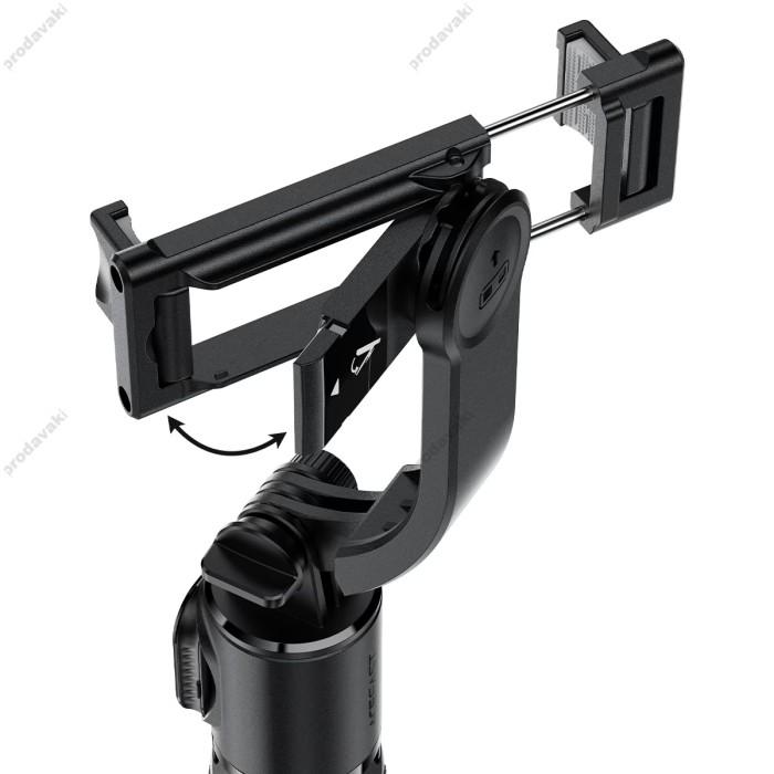 Монопод-трипод ACEFAST E43 selfie stick with automatic tripod 0.63m Black