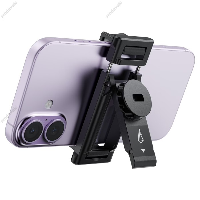 Монопод-трипод ACEFAST E43 selfie stick with automatic tripod 0.63m Black